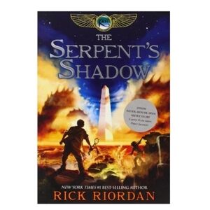 The Serpent's Shadow By Rick Riordan Hardback Book